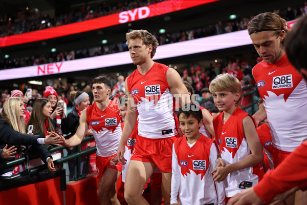 AFL 2025 Round 16 - Sydney v Western Bulldogs - A-60222641