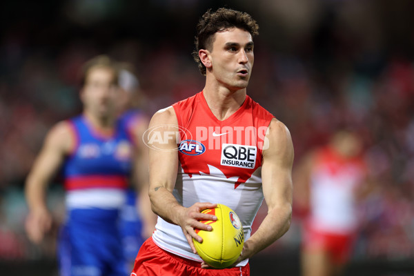 AFL 2025 Round 16 - Sydney v Western Bulldogs - A-60224718