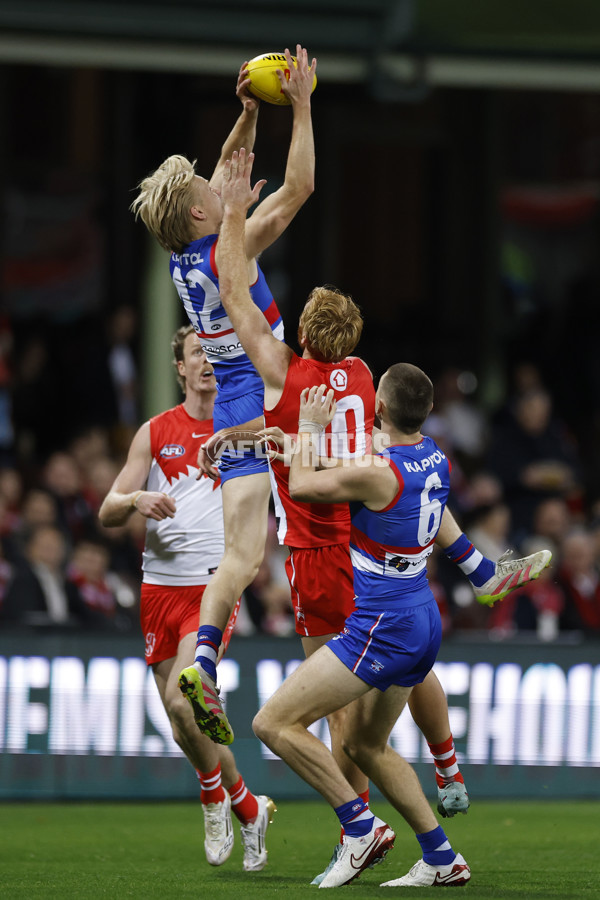 AFL 2025 Round 16 - Sydney v Western Bulldogs - A-60224733