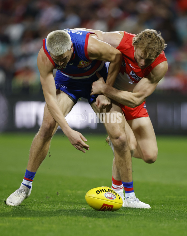 AFL 2025 Round 16 - Sydney v Western Bulldogs - A-60224764