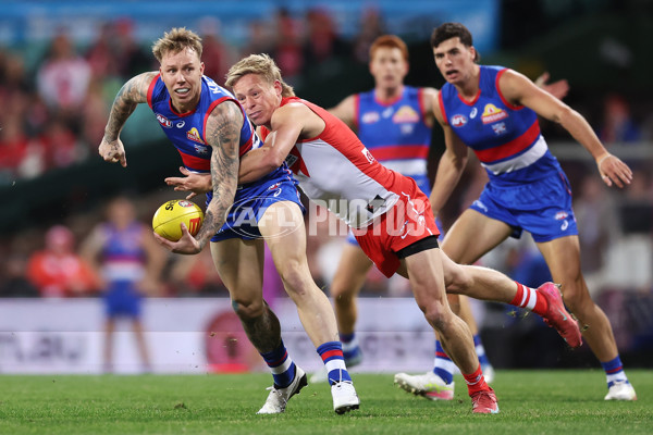 AFL 2025 Round 16 - Sydney v Western Bulldogs - A-60224772