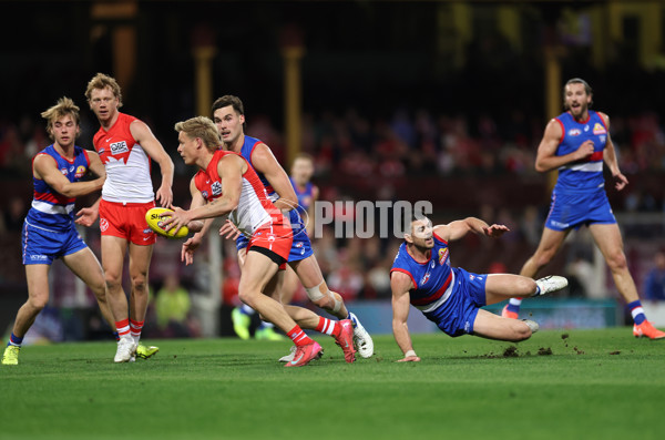 AFL 2025 Round 16 - Sydney v Western Bulldogs - A-60224777