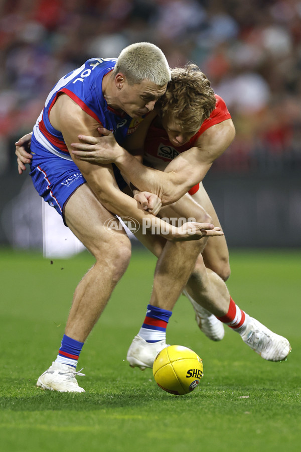 AFL 2025 Round 16 - Sydney v Western Bulldogs - A-60225824
