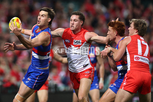 AFL 2025 Round 16 - Sydney v Western Bulldogs - A-60225830