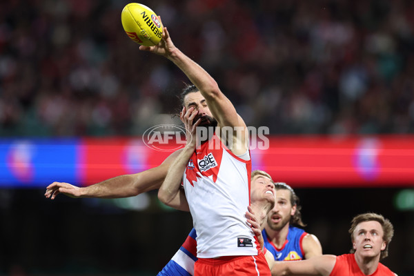 AFL 2025 Round 16 - Sydney v Western Bulldogs - A-60225834