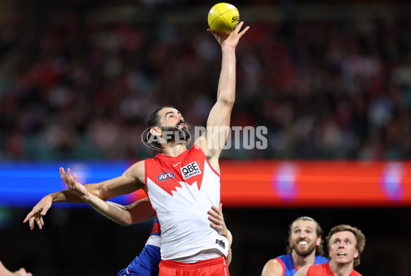 AFL 2025 Round 16 - Sydney v Western Bulldogs - A-60225838
