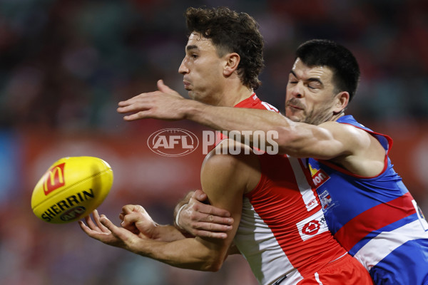 AFL 2025 Round 16 - Sydney v Western Bulldogs - A-60225878