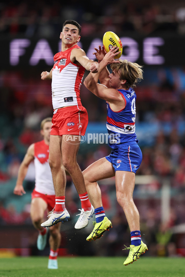 AFL 2025 Round 16 - Sydney v Western Bulldogs - A-60225880