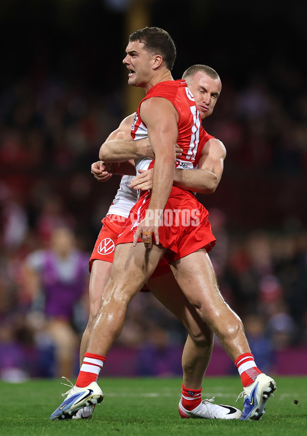 AFL 2025 Round 16 - Sydney v Western Bulldogs - A-60225888