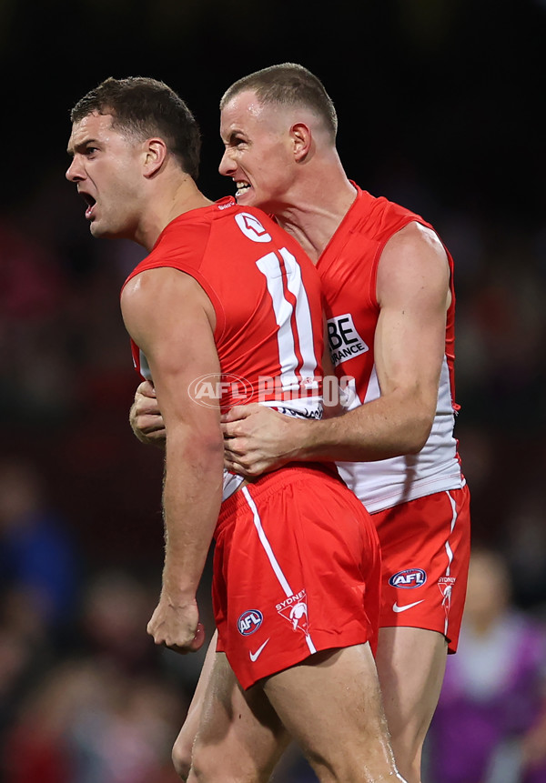 AFL 2025 Round 16 - Sydney v Western Bulldogs - A-60225891