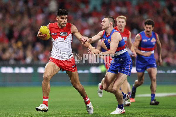 AFL 2025 Round 16 - Sydney v Western Bulldogs - A-60227624
