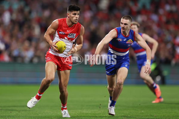 AFL 2025 Round 16 - Sydney v Western Bulldogs - A-60227625