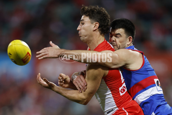 AFL 2025 Round 16 - Sydney v Western Bulldogs - A-60227648