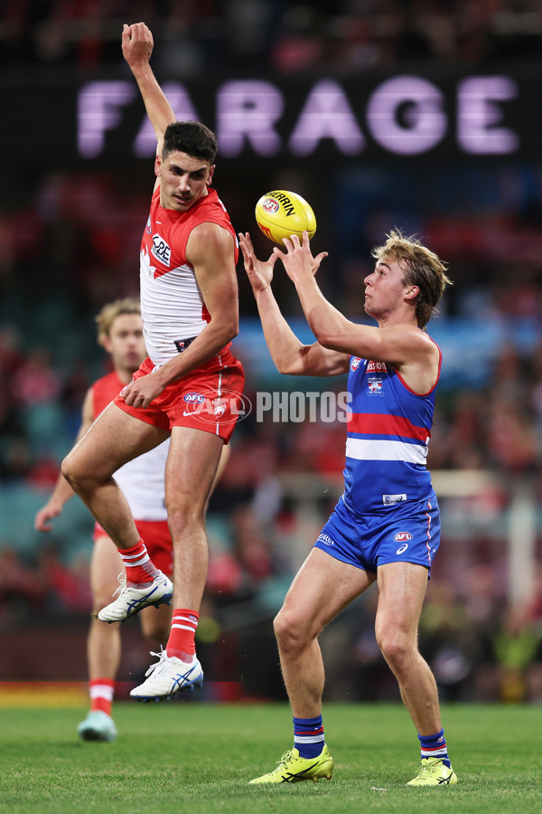 AFL 2025 Round 16 - Sydney v Western Bulldogs - A-60227657