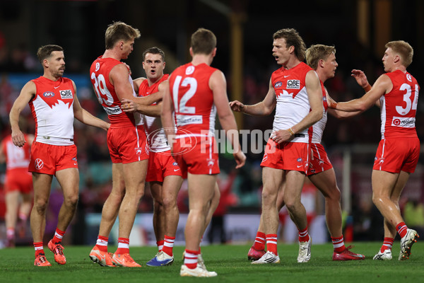 AFL 2025 Round 16 - Sydney v Western Bulldogs - A-60227667