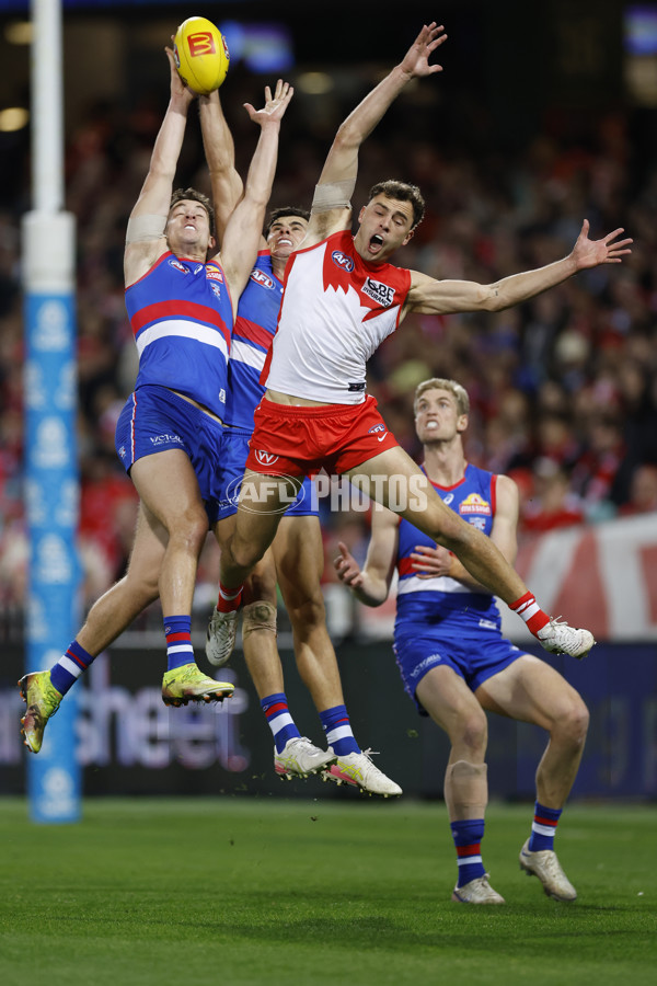 AFL 2025 Round 16 - Sydney v Western Bulldogs - A-60227679