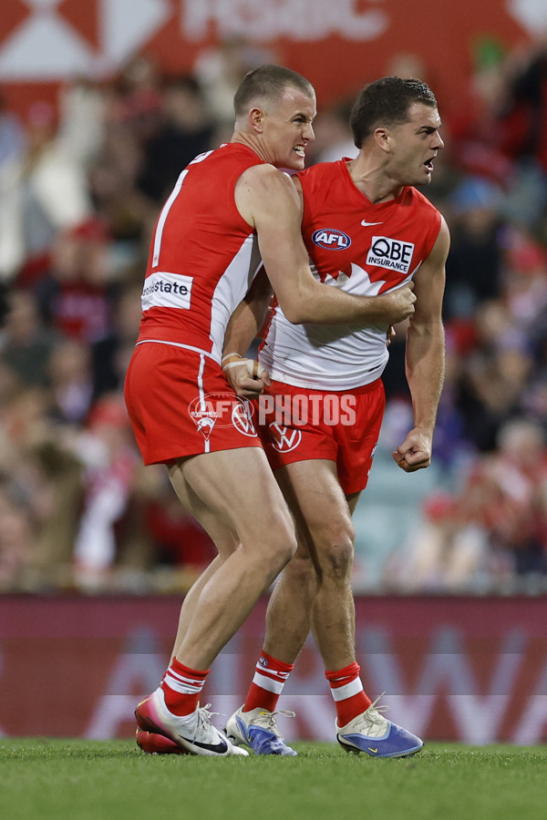 AFL 2025 Round 16 - Sydney v Western Bulldogs - A-60227682