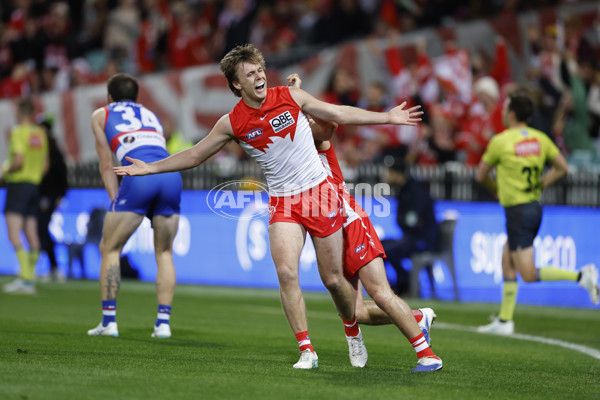 AFL 2025 Round 16 - Sydney v Western Bulldogs - A-60227683