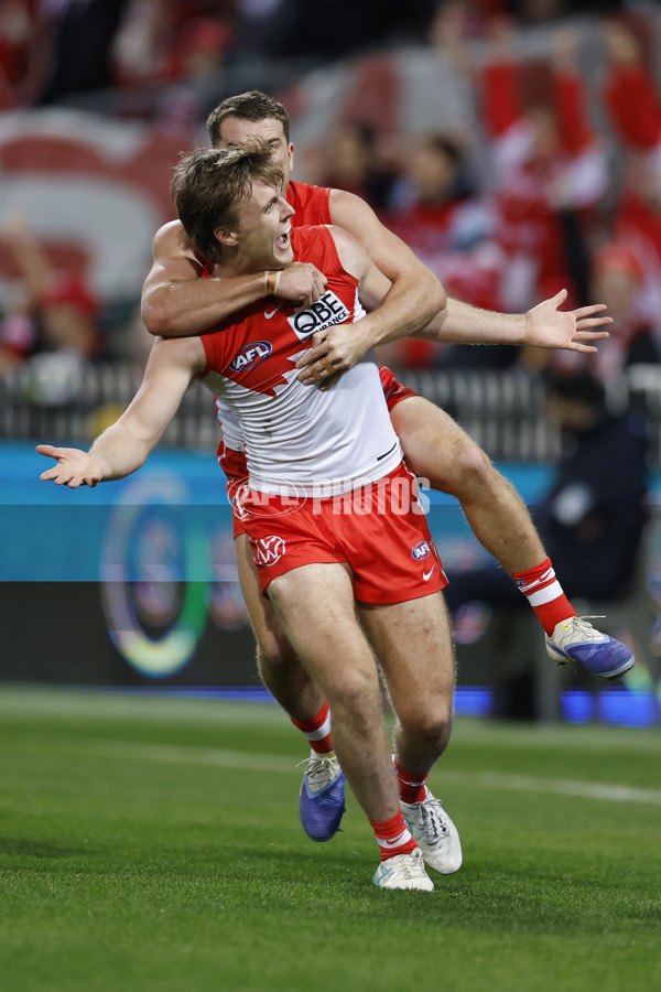 AFL 2025 Round 16 - Sydney v Western Bulldogs - A-60229135