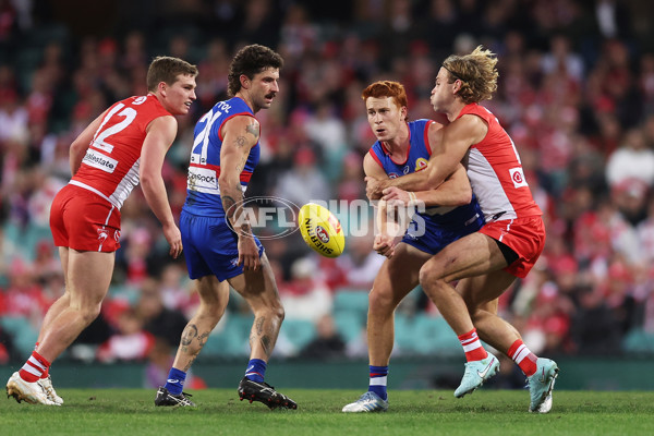 AFL 2025 Round 16 - Sydney v Western Bulldogs - A-60229140