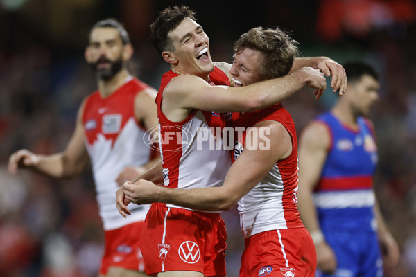 AFL 2025 Round 16 - Sydney v Western Bulldogs - A-60229145