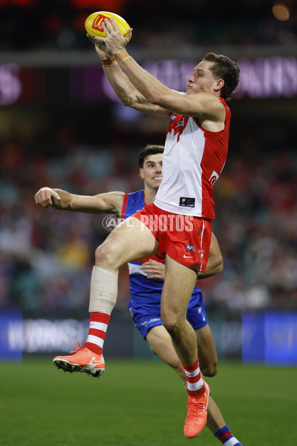 AFL 2025 Round 16 - Sydney v Western Bulldogs - A-60229161