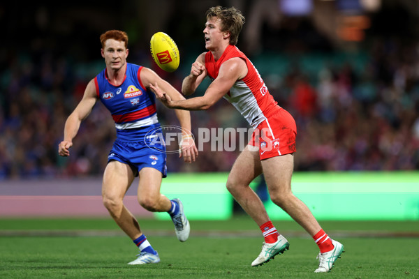 AFL 2025 Round 16 - Sydney v Western Bulldogs - A-60229162