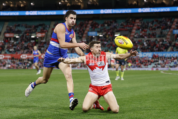 AFL 2025 Round 16 - Sydney v Western Bulldogs - A-60229174