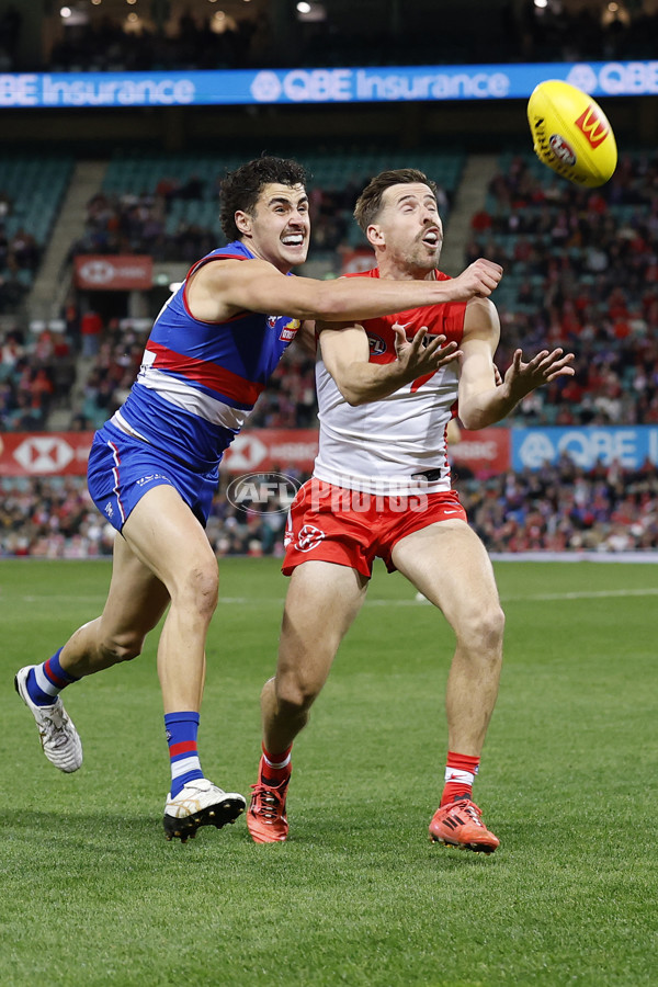 AFL 2025 Round 16 - Sydney v Western Bulldogs - A-60229175