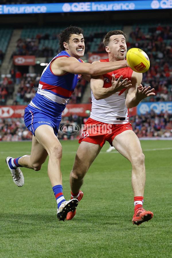AFL 2025 Round 16 - Sydney v Western Bulldogs - A-60229176