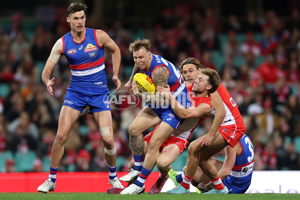 AFL 2025 Round 16 - Sydney v Western Bulldogs - A-60229199