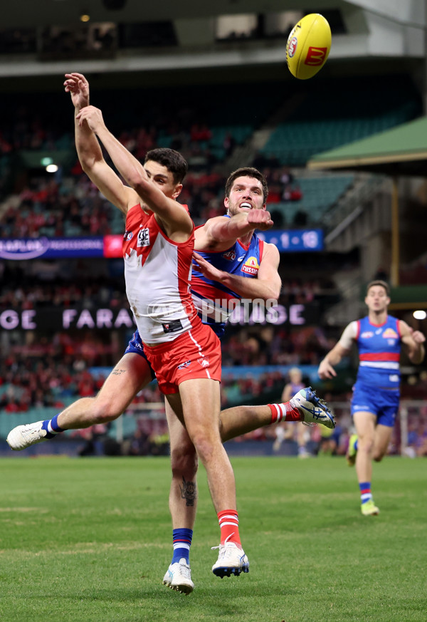 AFL 2025 Round 16 - Sydney v Western Bulldogs - A-60229213