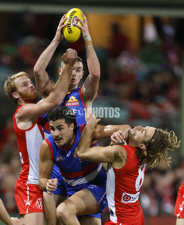 AFL 2025 Round 16 - Sydney v Western Bulldogs - A-60230344