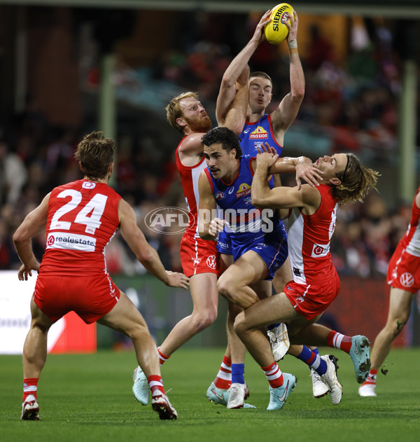 AFL 2025 Round 16 - Sydney v Western Bulldogs - A-60230345