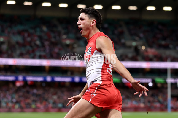 AFL 2025 Round 16 - Sydney v Western Bulldogs - A-60230351