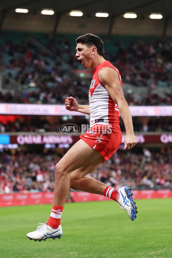 AFL 2025 Round 16 - Sydney v Western Bulldogs - A-60230352