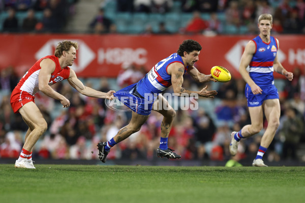 AFL 2025 Round 16 - Sydney v Western Bulldogs - A-60230376