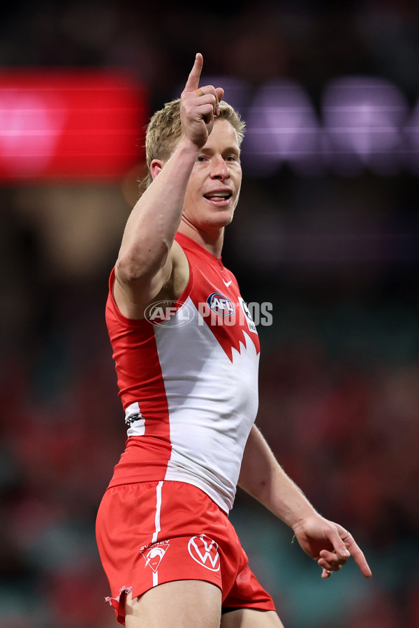 AFL 2025 Round 16 - Sydney v Western Bulldogs - A-60230377