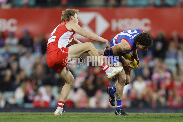 AFL 2025 Round 16 - Sydney v Western Bulldogs - A-60230378