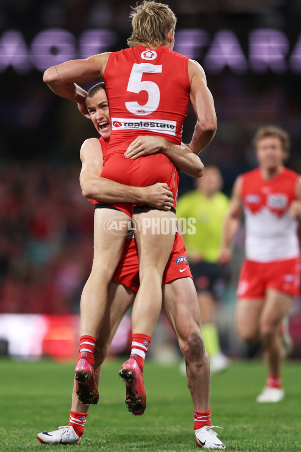 AFL 2025 Round 16 - Sydney v Western Bulldogs - A-60230381