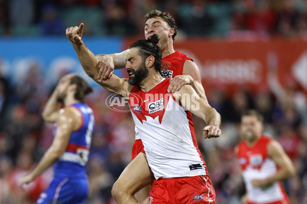 AFL 2025 Round 16 - Sydney v Western Bulldogs - A-60230426