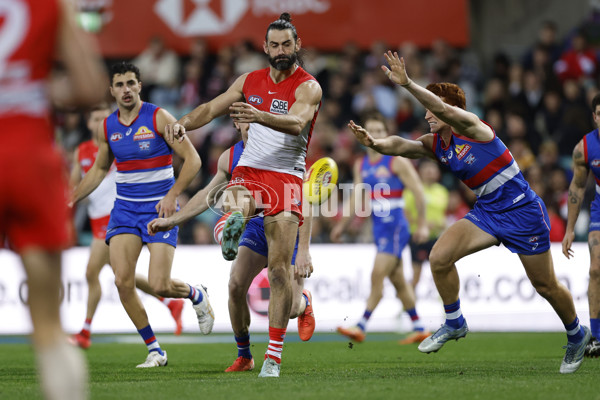 AFL 2025 Round 16 - Sydney v Western Bulldogs - A-60230428