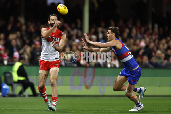 AFL 2025 Round 16 - Sydney v Western Bulldogs - A-60230431