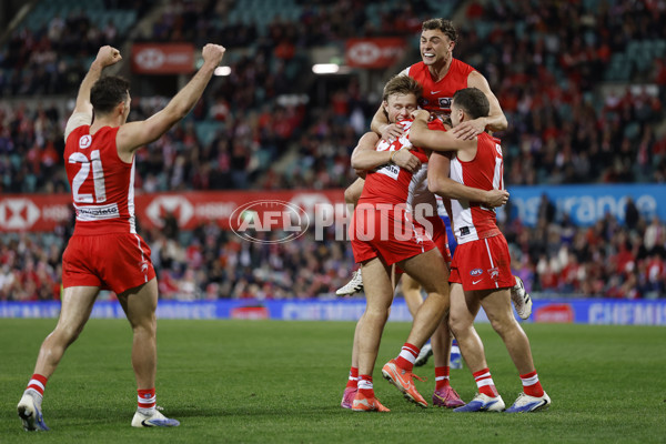 AFL 2025 Round 16 - Sydney v Western Bulldogs - A-60230439