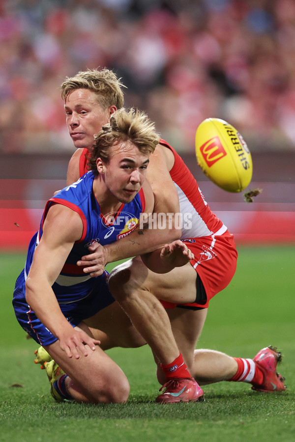 AFL 2025 Round 16 - Sydney v Western Bulldogs - A-60232369