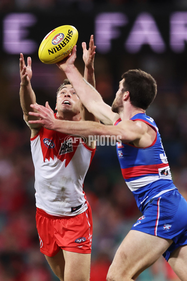 AFL 2025 Round 16 - Sydney v Western Bulldogs - A-60232372