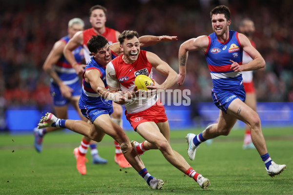 AFL 2025 Round 16 - Sydney v Western Bulldogs - A-60232380