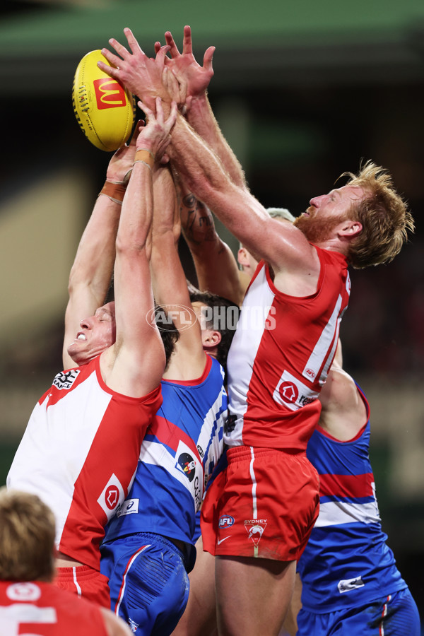 AFL 2025 Round 16 - Sydney v Western Bulldogs - A-60232382