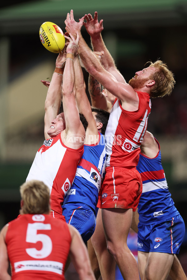 AFL 2025 Round 16 - Sydney v Western Bulldogs - A-60232383