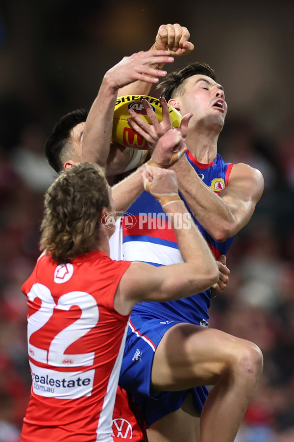 AFL 2025 Round 16 - Sydney v Western Bulldogs - A-60232386